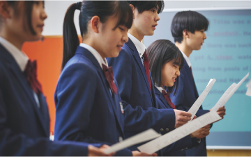 英語学習の風景