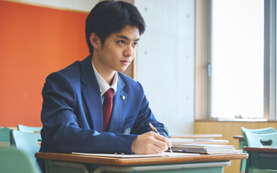 習熟度別授業の様子