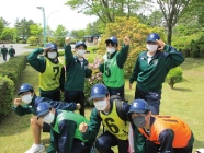 国立中央青少年交流の家宿泊研修の活動風景