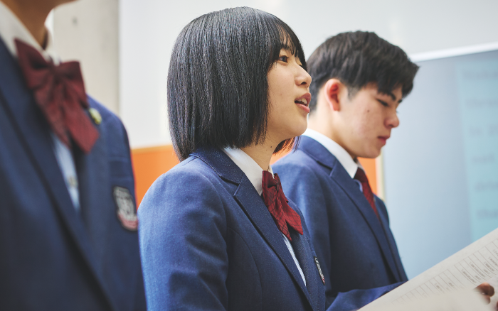 夢みらい科 進学コースのイメージ