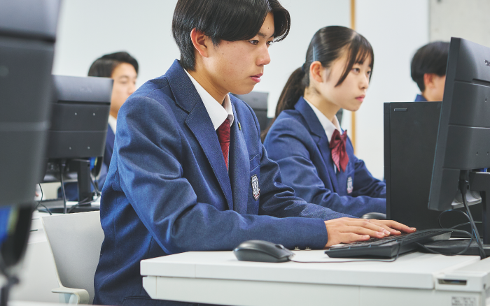 夢みらい科 ビジネスキャリアコースのイメージ