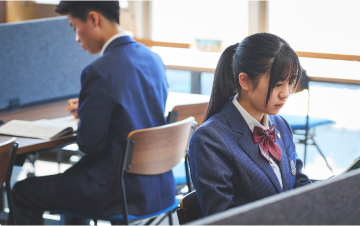 放課後の学習風景