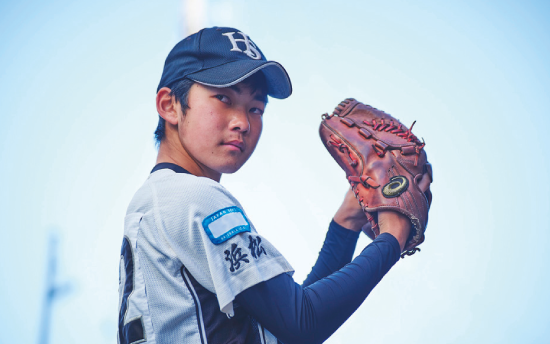 硬式野球部のイメージ