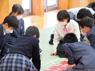 カルタ大会のイメージ