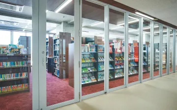 図書館の写真