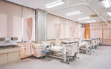 基礎看護実習室の写真