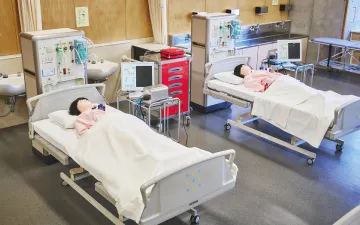 成人看護実習室の写真