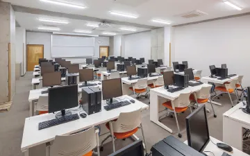 パソコン室の写真