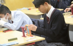 夢みらいプログラムの授業風景