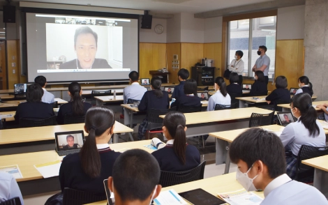 GSP(Global Studies Program)の授業風景