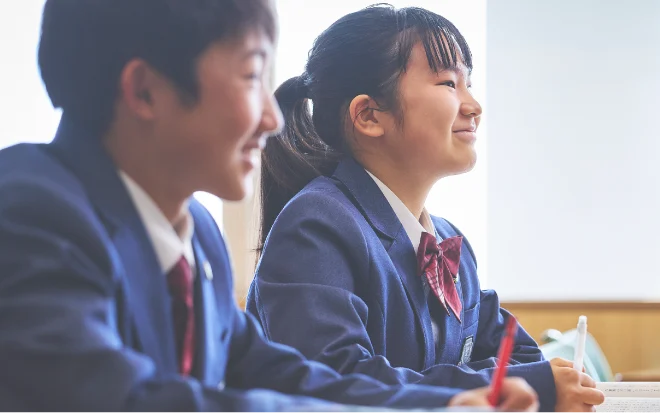 浜松修学舎 中学校のイメージ