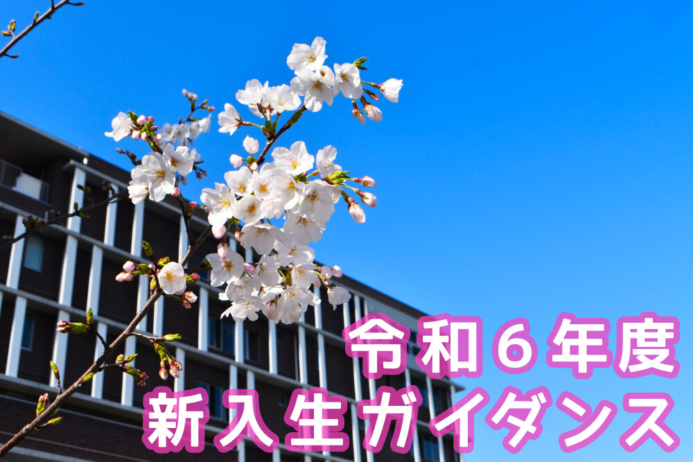 令和６年度 新入生ガイダンスのサムネイル
