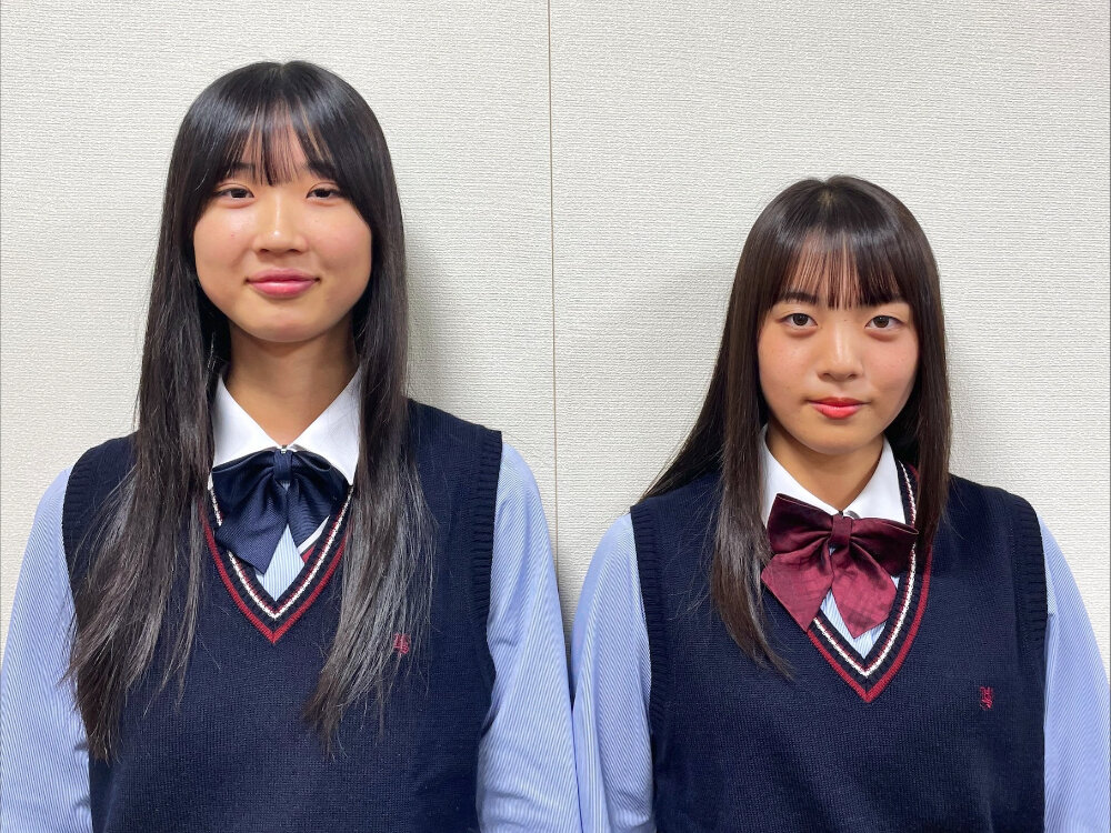 【袋井南、東陽中学校出身】伊藤さん、増谷さん｜入学の決め手や学校生活のリアルな感想 #003のサムネイル