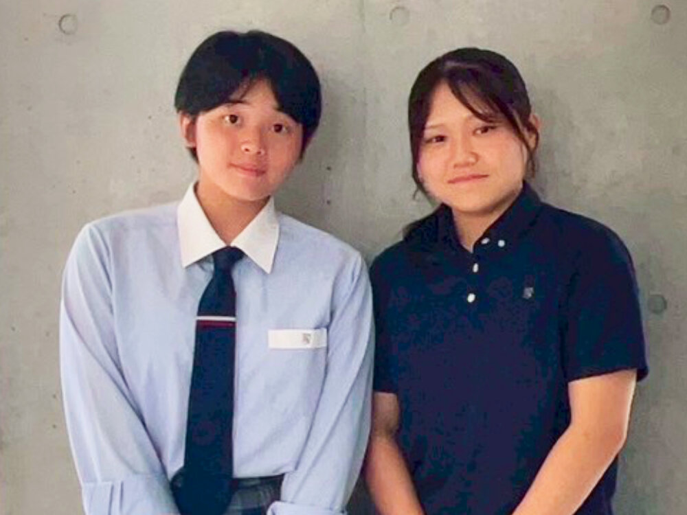 【浜松市立東部、可美中学校出身】築山さん、布目さん｜部活動での困り事やちょっとユニークな「学校へのお願い」  #005のサムネイル