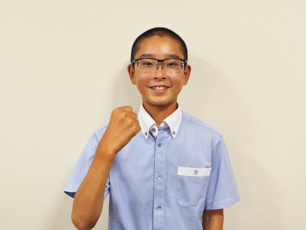【浜松市立城北小学校出身】白鷺くん｜生徒会活動への思いやカナダ留学、野球部について  #007のサムネイル