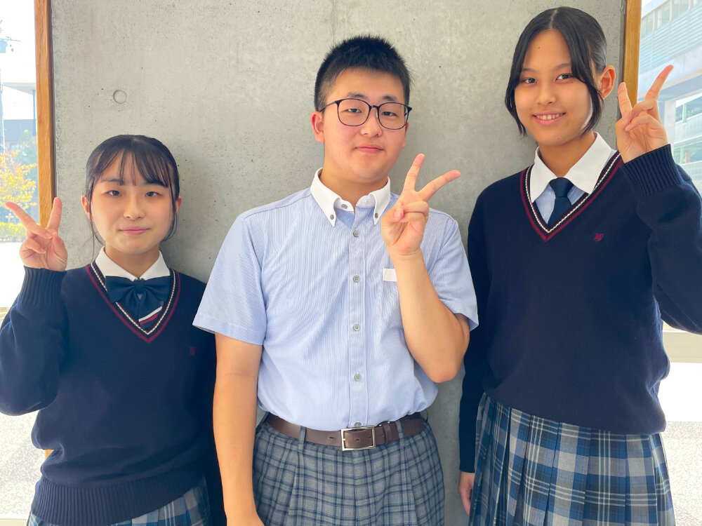 【菊川市立菊川西、掛川市立栄川中学校出身】織部さん、高橋さん、藤田くん｜看護科を目指す理由、学校生活について #008のサムネイル
