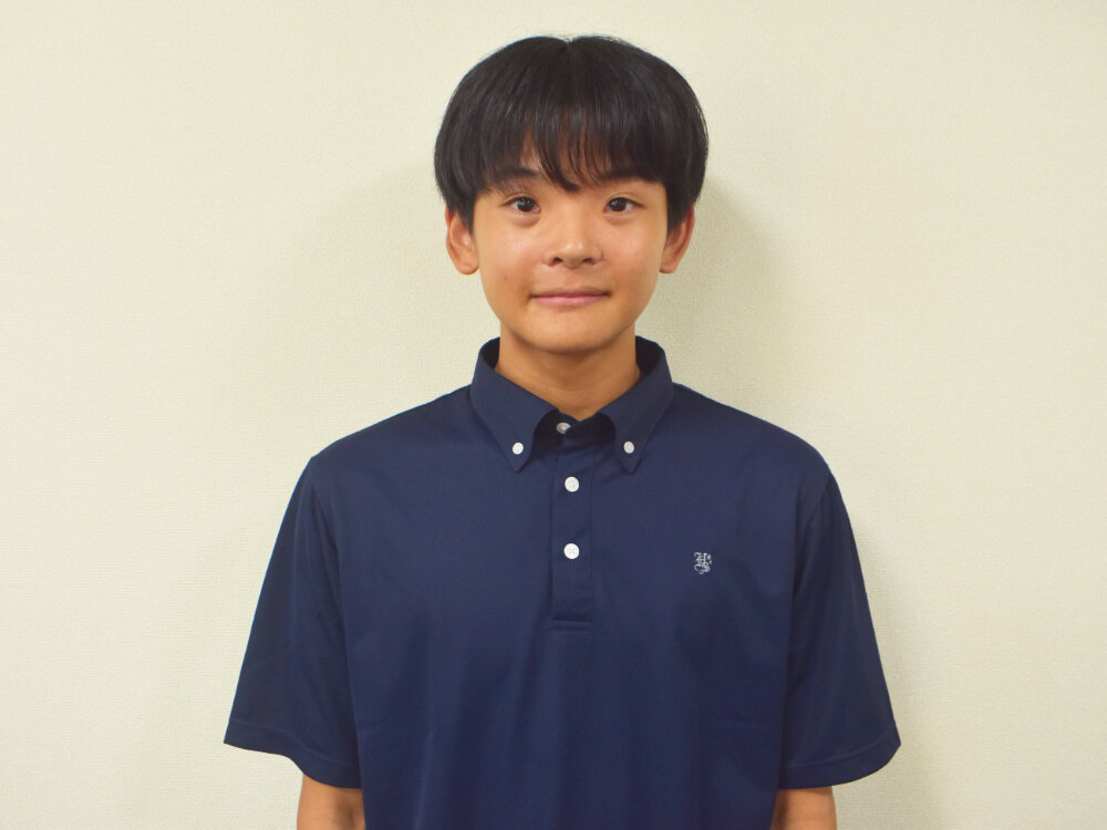 【浜松市立東陽中学校出身】遠藤くん｜将来の進路や留学への思い、学校生活について #009のサムネイル