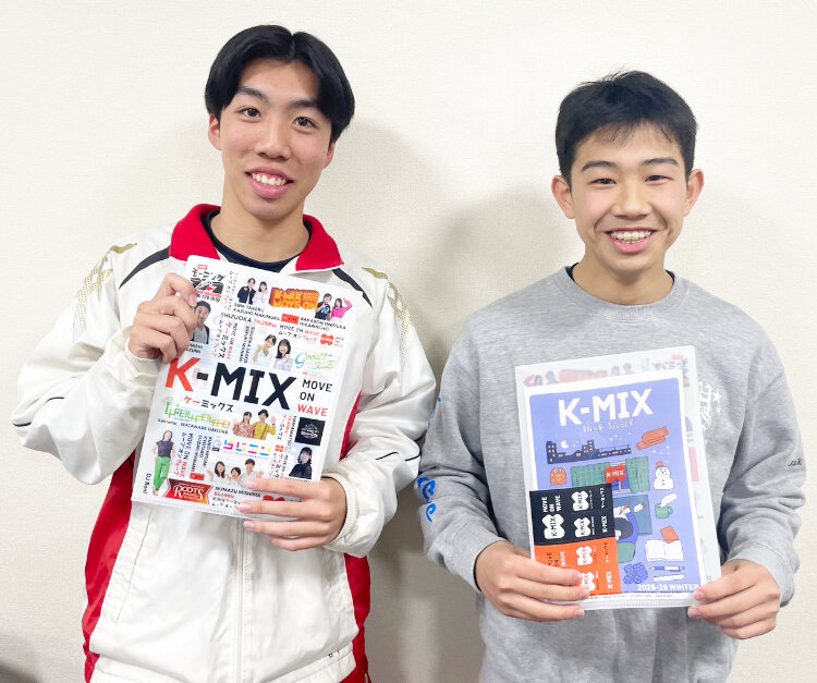 トランポリン部生徒がラジオ出演のサムネイル