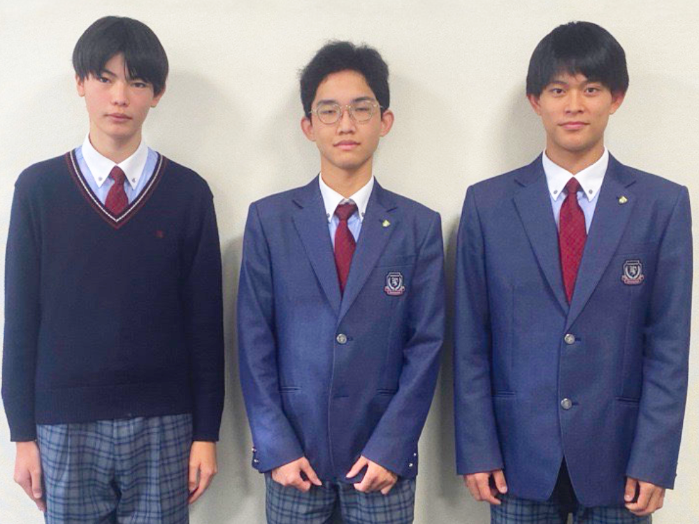 【浜松市立江南中学校、浜松修学舎中学校出身】今村くん、近藤くん、鈴木くん｜沖縄修学旅行ついて #010のサムネイル