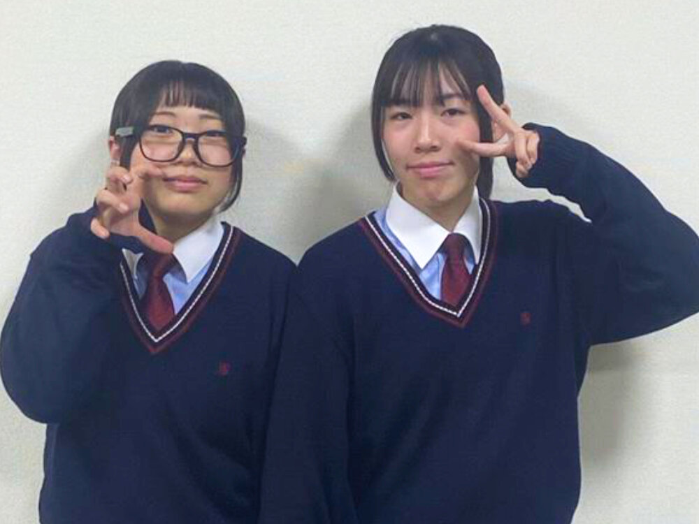 【浜松市立高台、東部中学校出身】加茂さん、大杉さん｜北海道修学旅行ついて #011のサムネイル