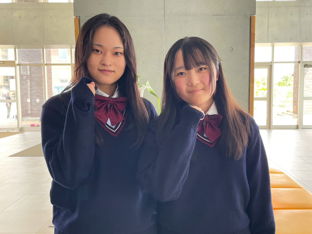 【浜松市立北浜東部、天竜中学校出身】市川さん、水越さん｜軽音楽部で見つけた楽しさと成長 #013のサムネイル