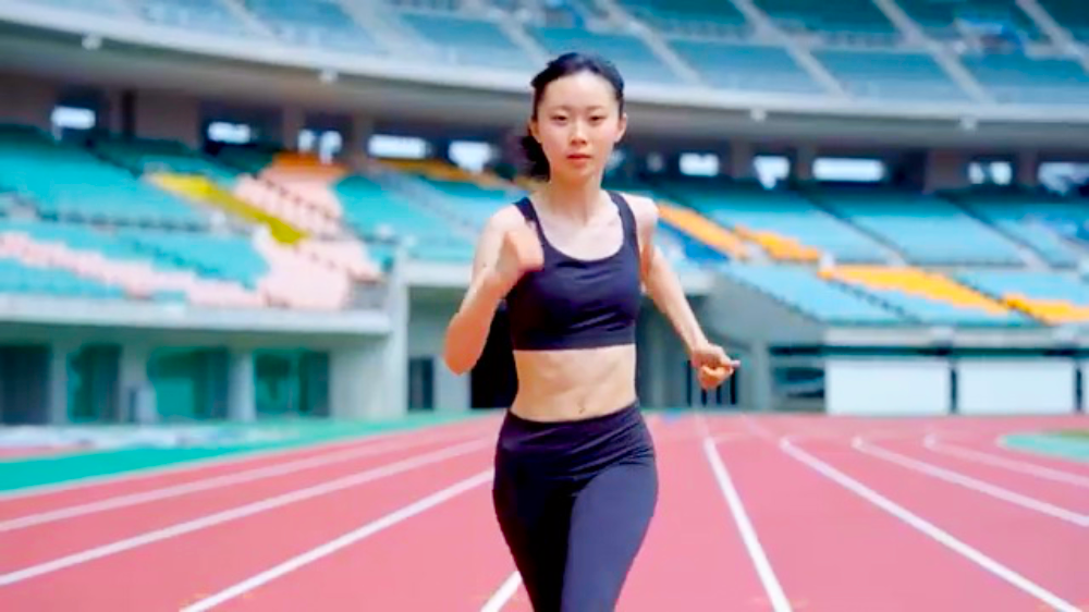 リニューアルを紹介するエコパ公式YouTube動画に本校陸上競技部の生徒が出演しましたのサムネイル