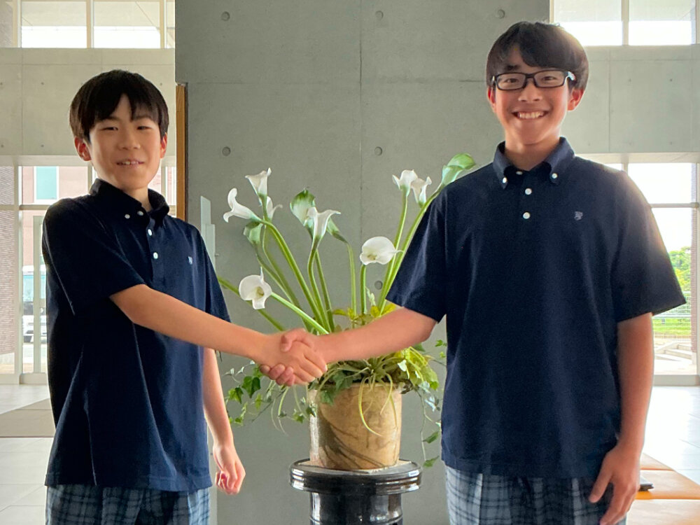 【浜松市立和田小学校、上島小学校出身】梶原くん、山口くん｜部活動や本校進学の理由など #014のサムネイル