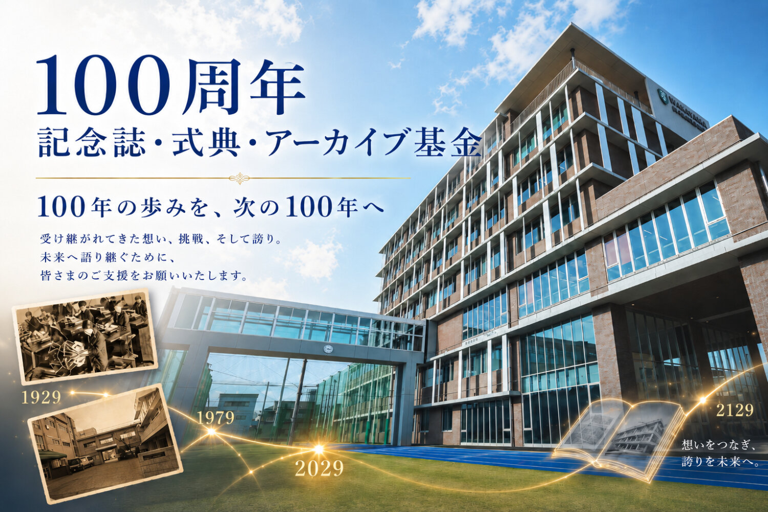 記念誌・式典・アーカイブ