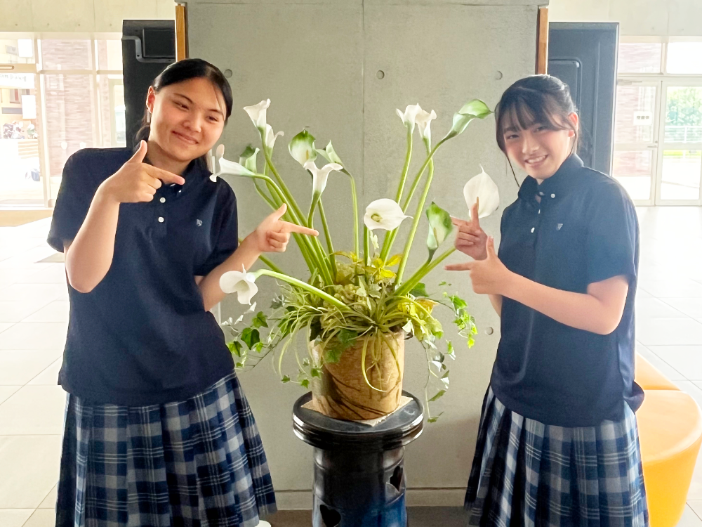 【浜松市立高台中学校、浜名中学校出身】光武さん、三岡さん｜学校生活や少しずつ見えてきた将来の夢 #015のサムネイル