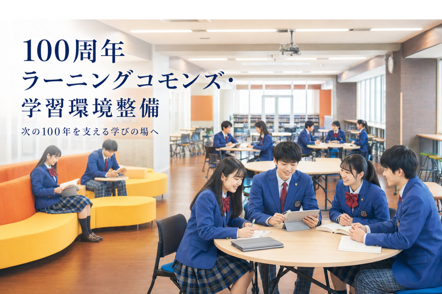 ラーニングコモンズ・学習環境整備