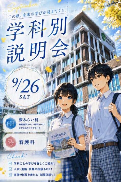 26-学科別説明会②